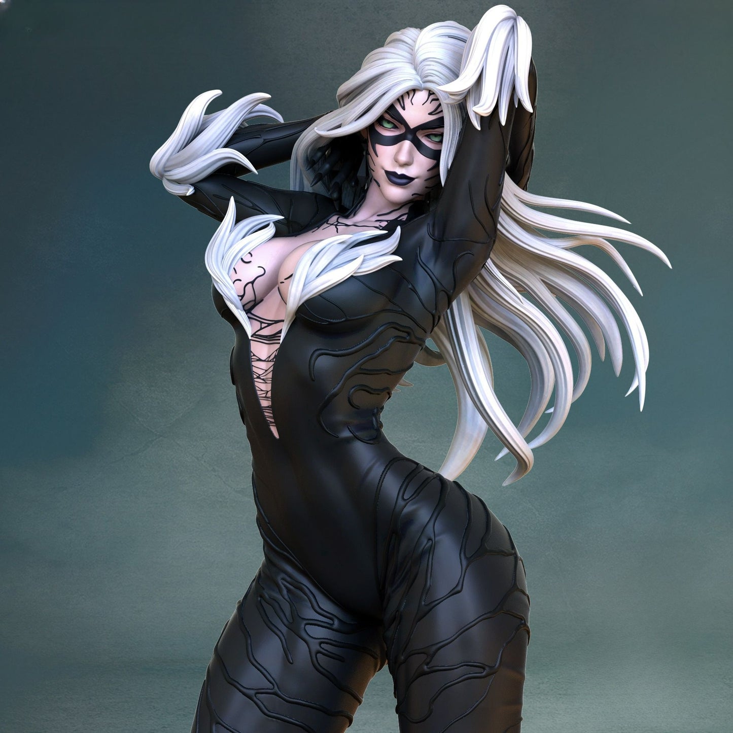 3808 Black Cat - Marvel Comics - STL 3D Print Files