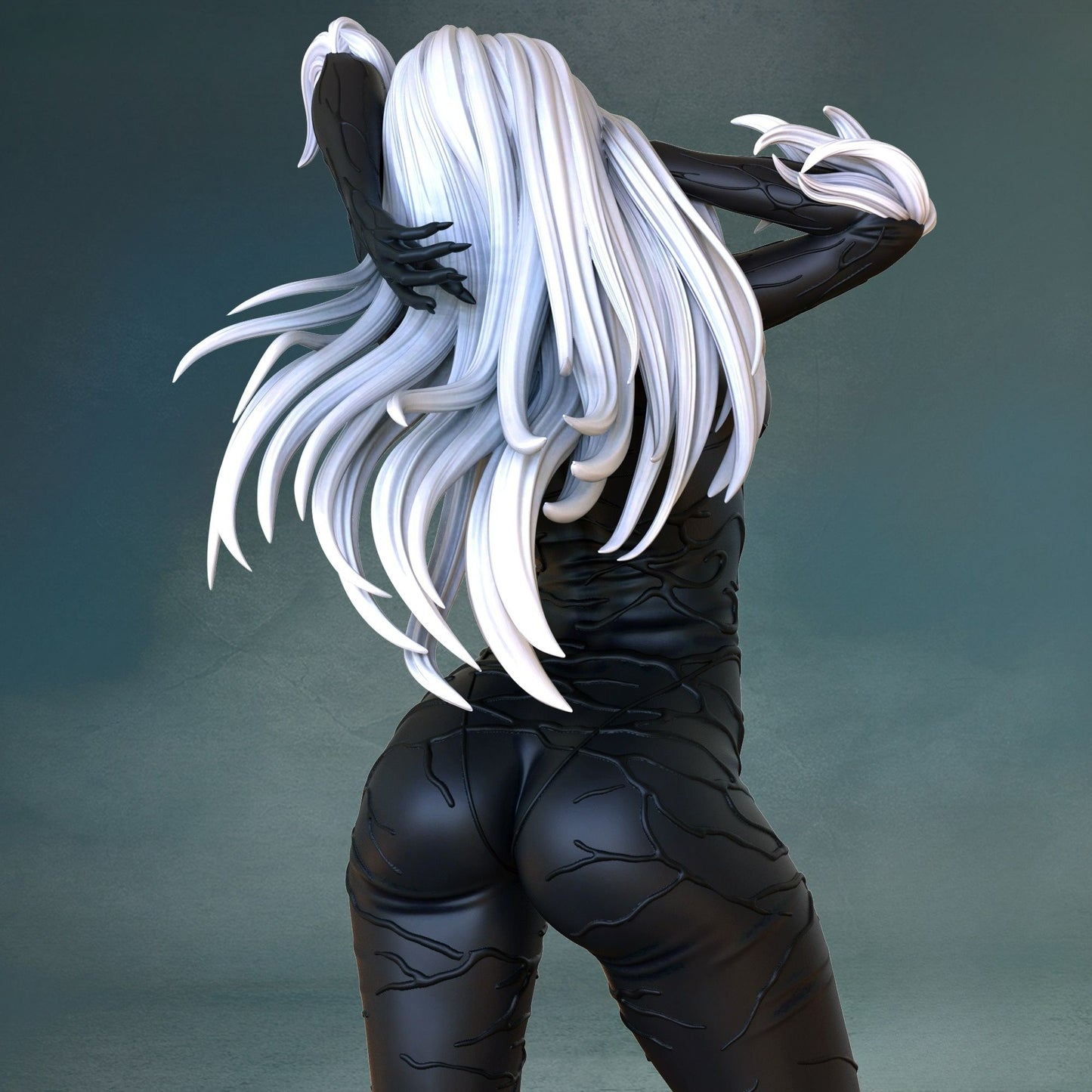 3808 Black Cat - Marvel Comics - STL 3D Print Files