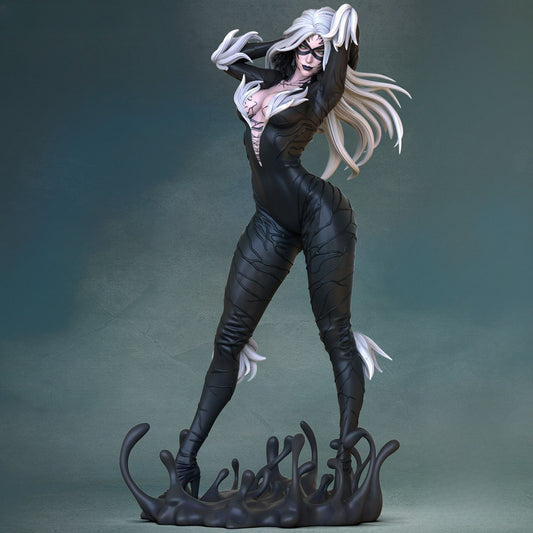 3808 Black Cat - Marvel Comics - STL 3D Print Files