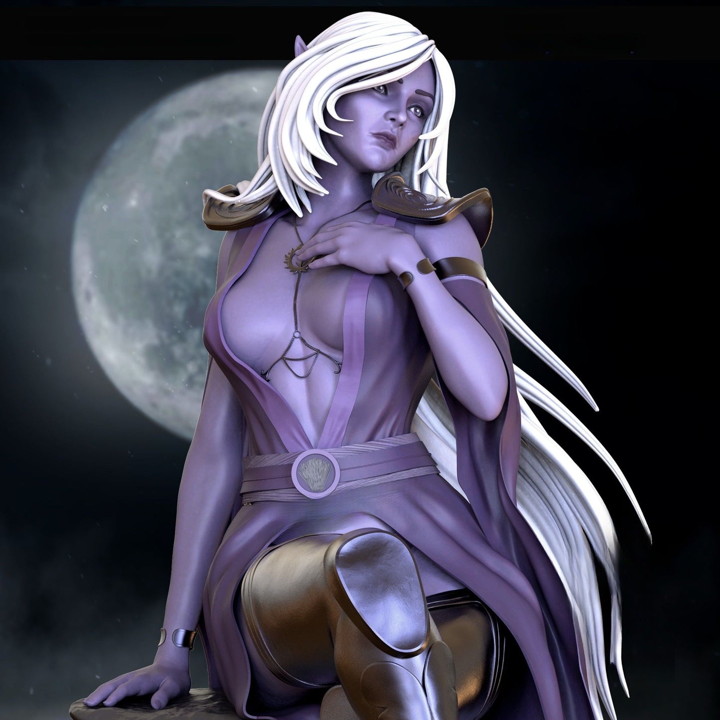3609 Eilistraee - Forgotten Realms - STL 3D Print Files