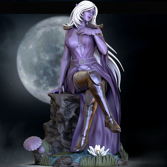 3609 Eilistraee - Forgotten Realms - STL 3D Print Files