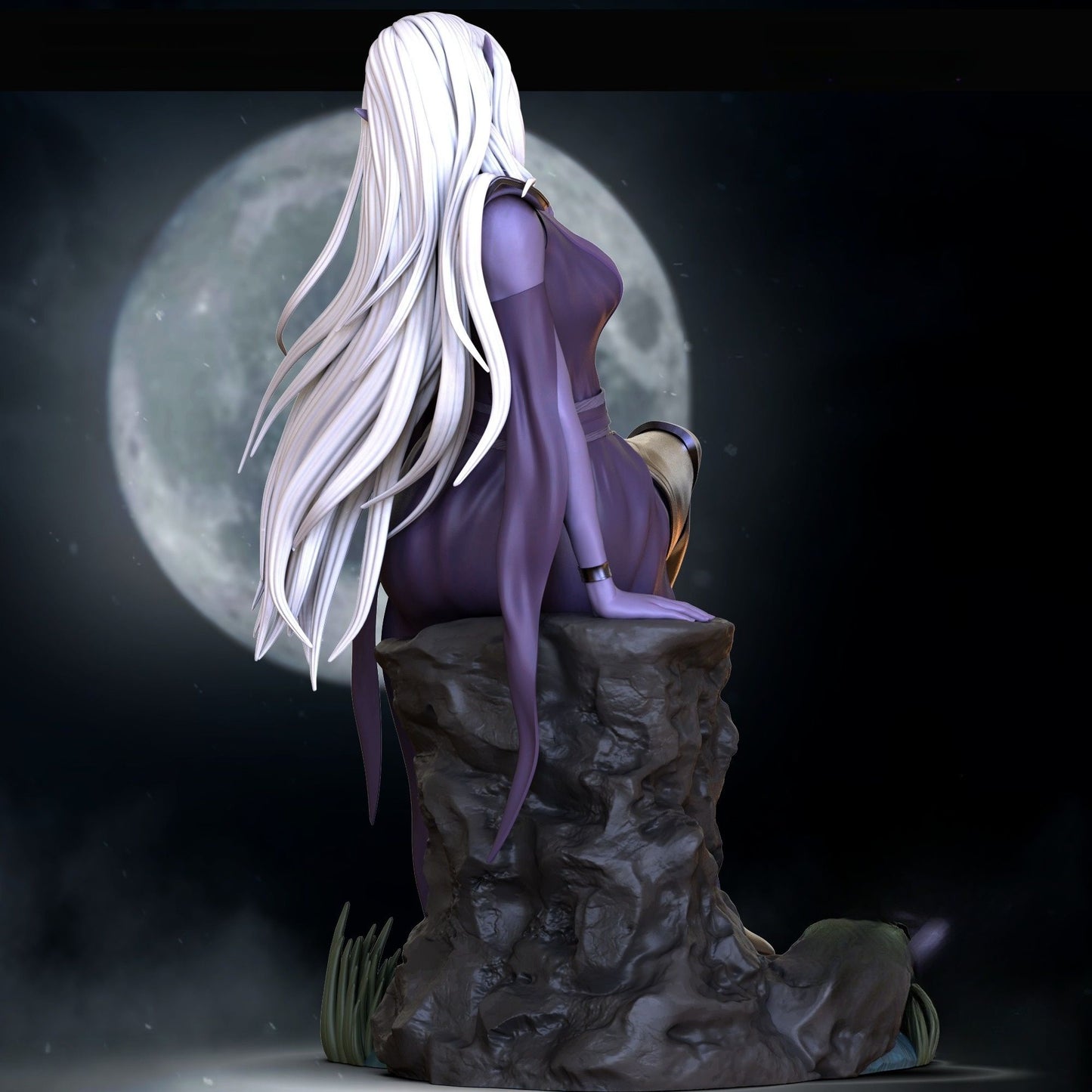 3609 Eilistraee - Forgotten Realms - STL 3D Print Files