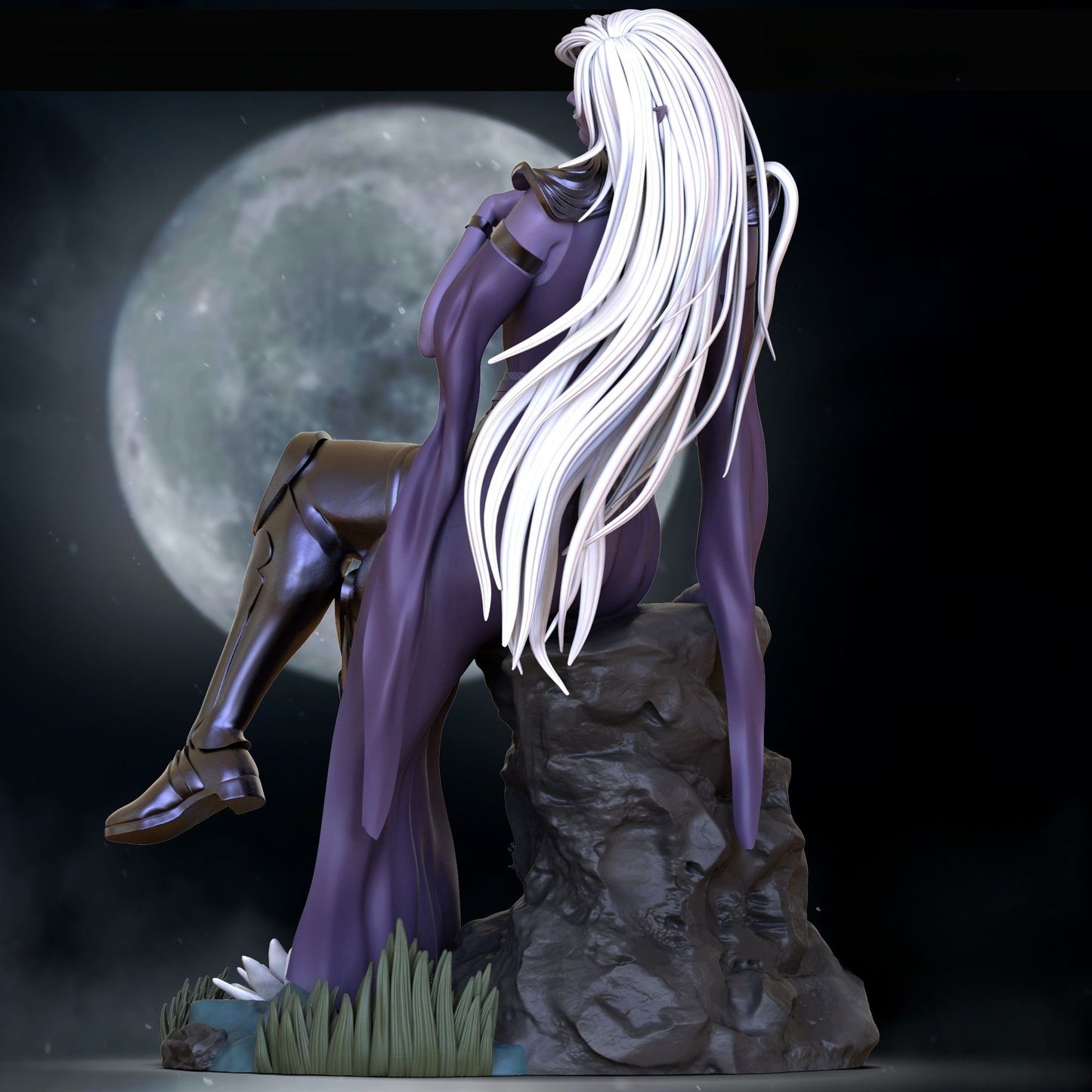 3609 Eilistraee - Forgotten Realms - STL 3D Print Files