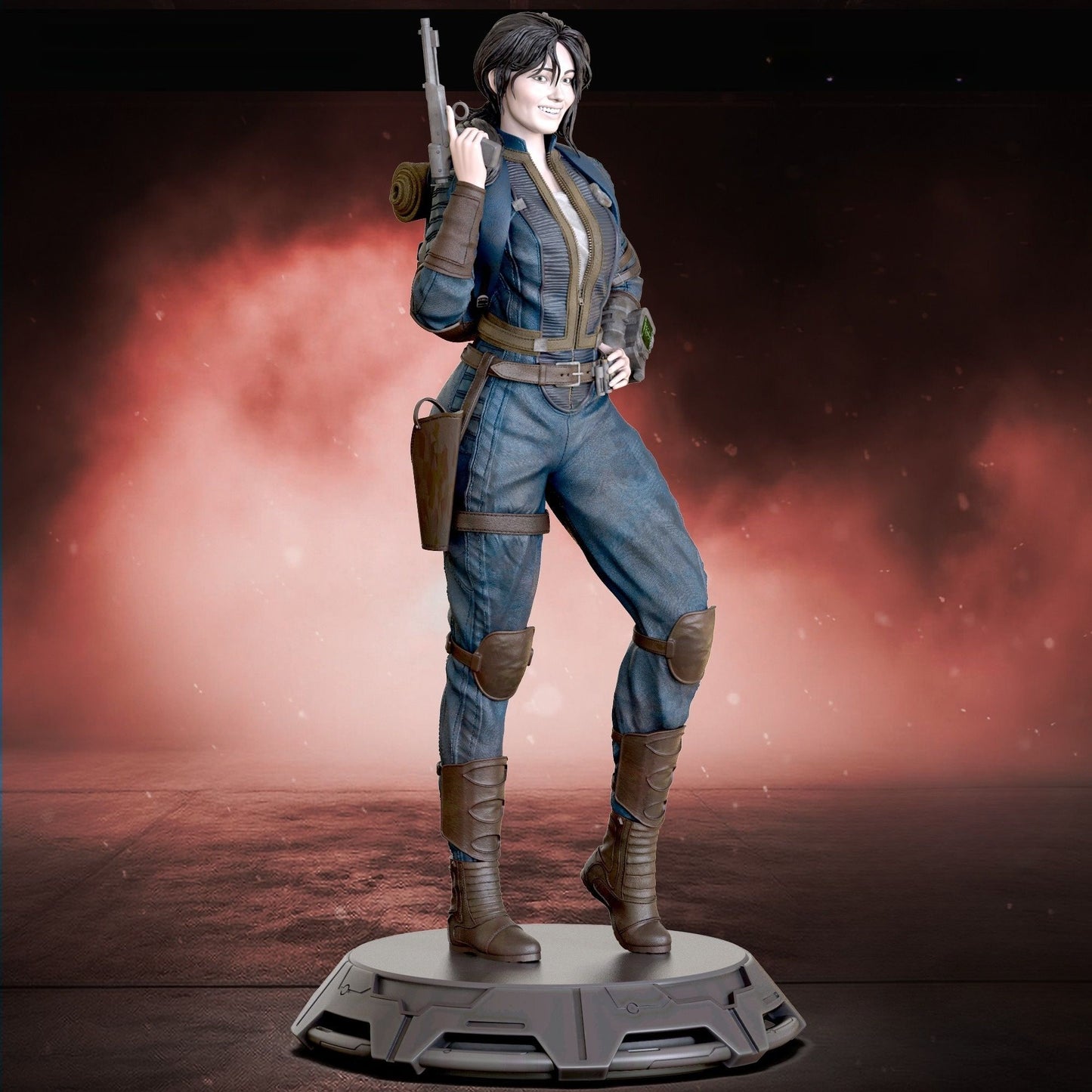 3607 Lucy MacLean - Fallout - STL 3D Print Files