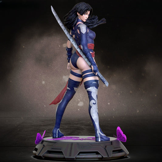 3807 Psylocke - Marvel Rivals - STL 3D Print Files