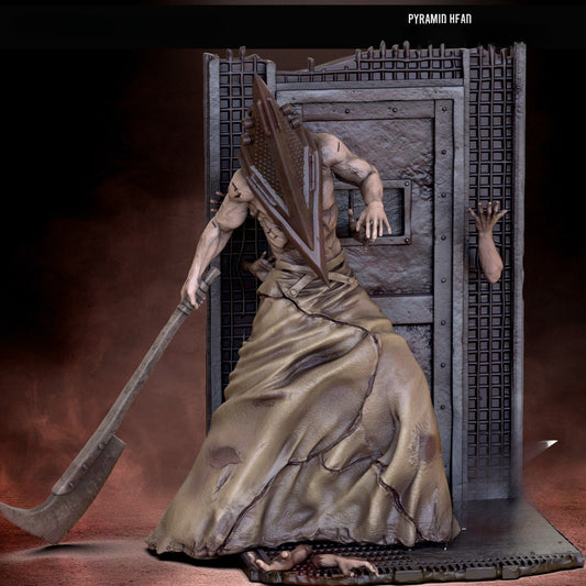 3461 Pyramid Head - Silent Hill - STL 3D Print Files