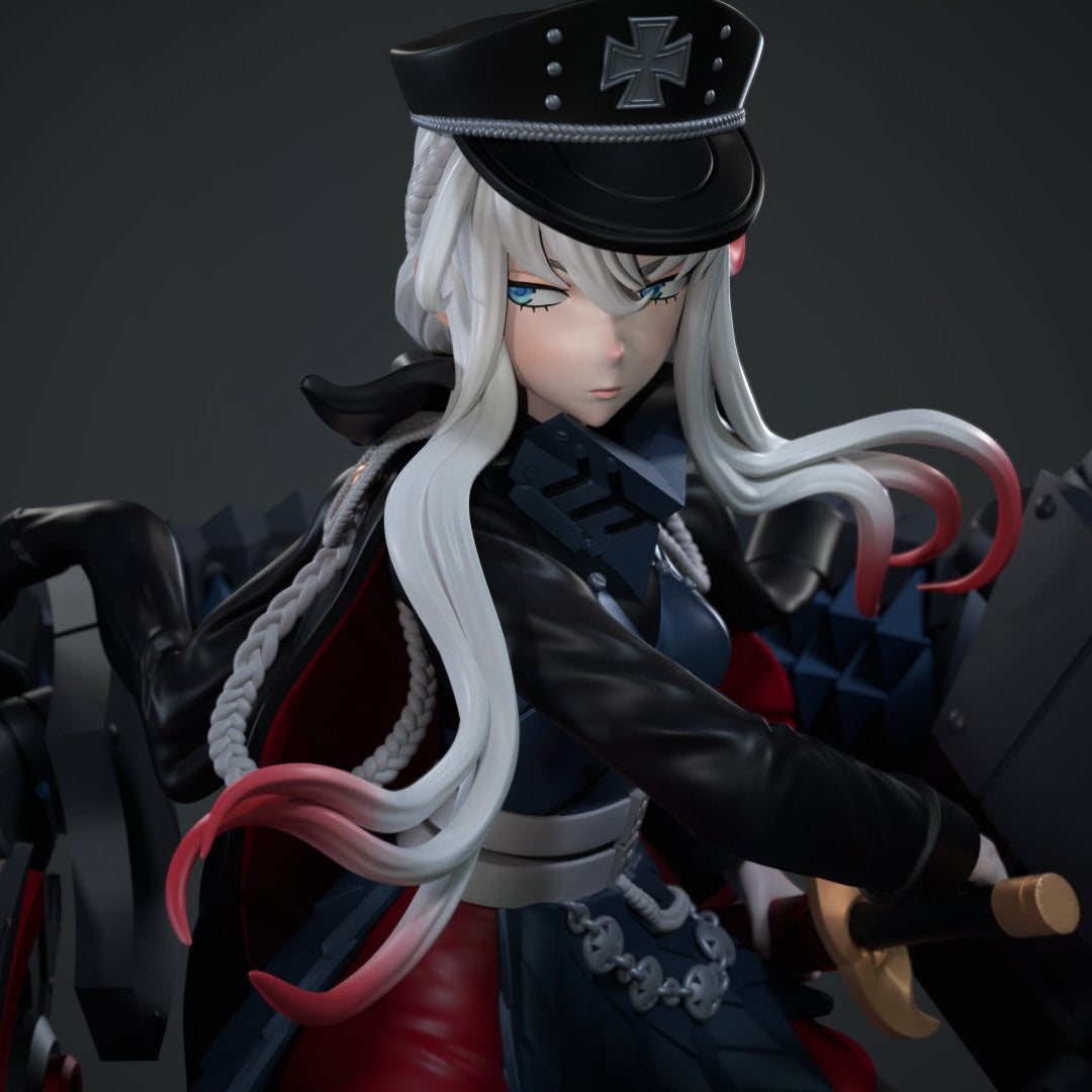 3695 Odin - Azur Lane - STL 3D Print Files