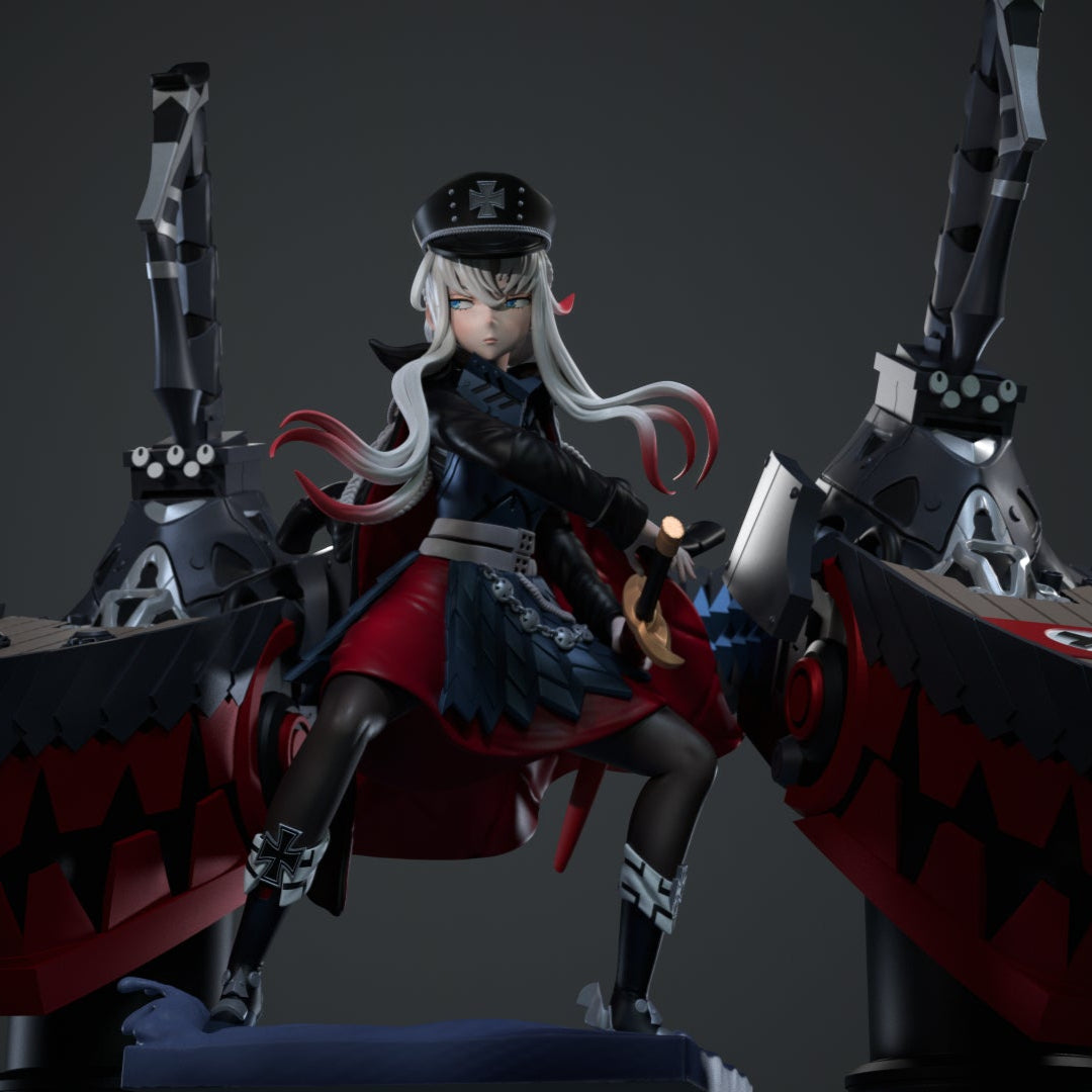 3695 Odin - Azur Lane - STL 3D Print Files