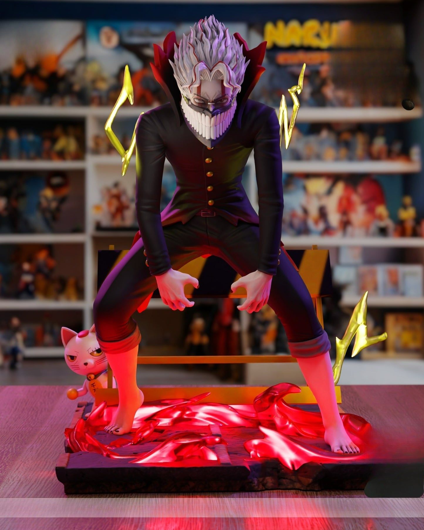 3246 Okarun - Dandadan - STL 3D Print Files