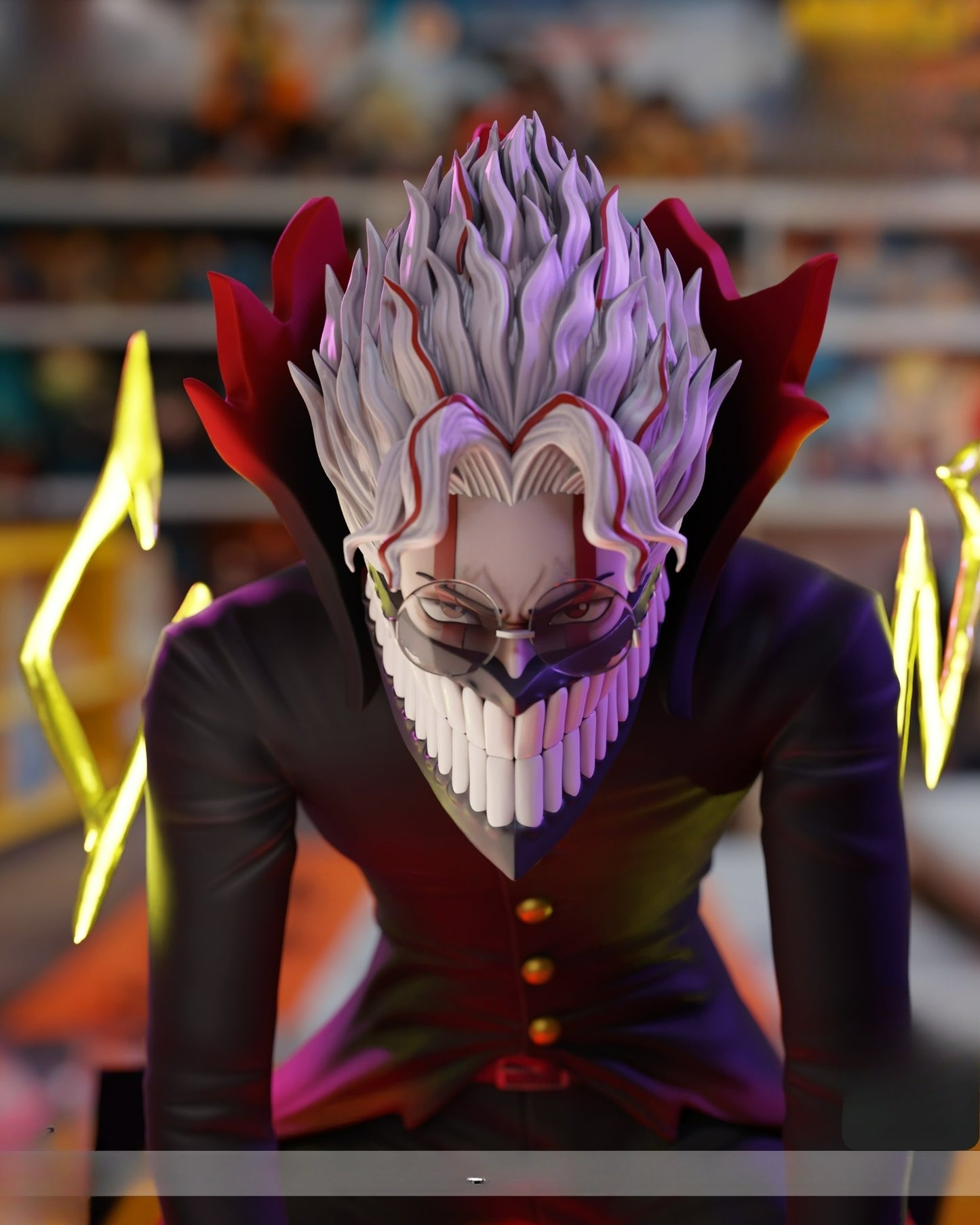 3246 Okarun - Dandadan - STL 3D Print Files