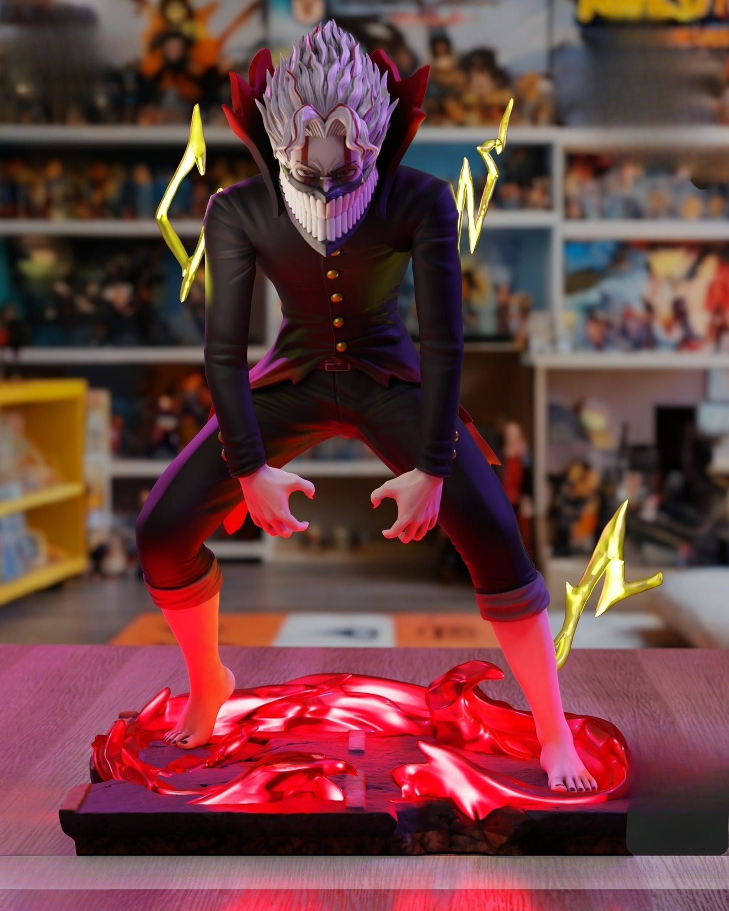 3246 Okarun - Dandadan - STL 3D Print Files