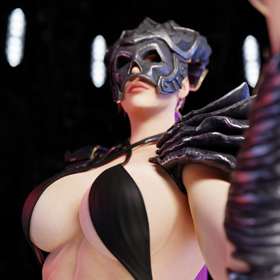 3720 Oryn NSFW - STL 3D Print Files