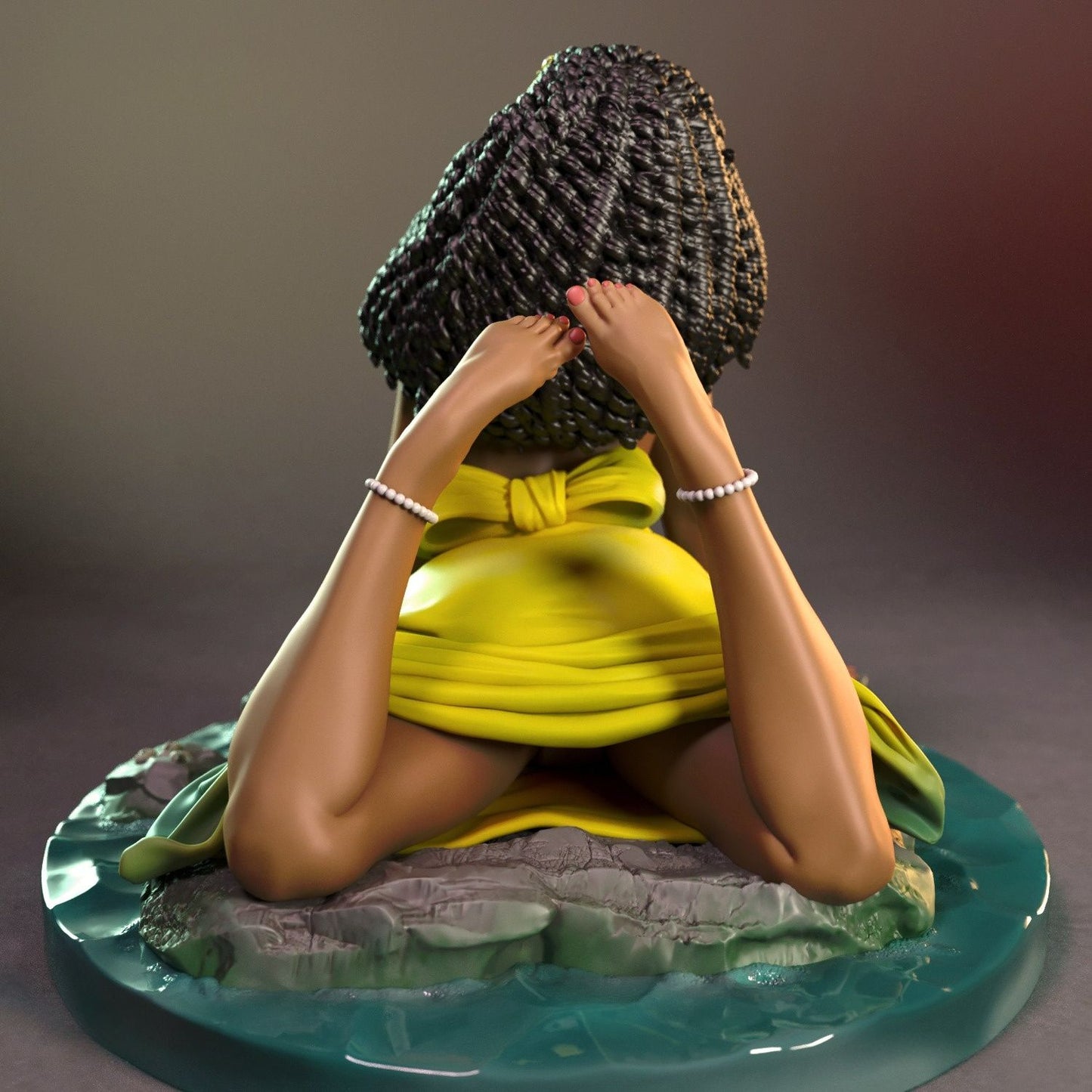 3785 Oshun NSFW - Yoruba Goddess Of Love - STL 3D Print Files