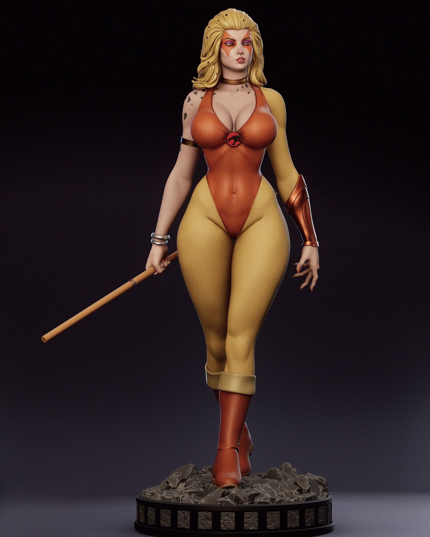 3850 Cheetara NSFW - ThunderCats - STL 3D Print Files