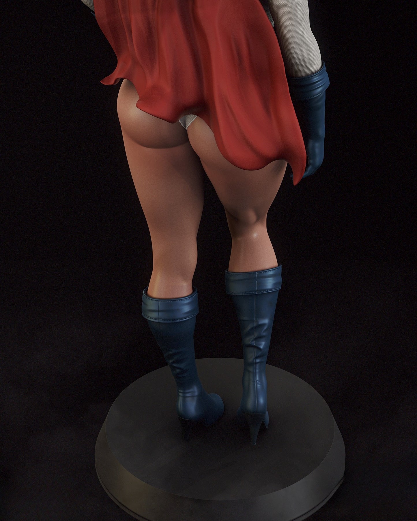 3438 Power Girl NSFW - DC Comics - STL 3D Print Files