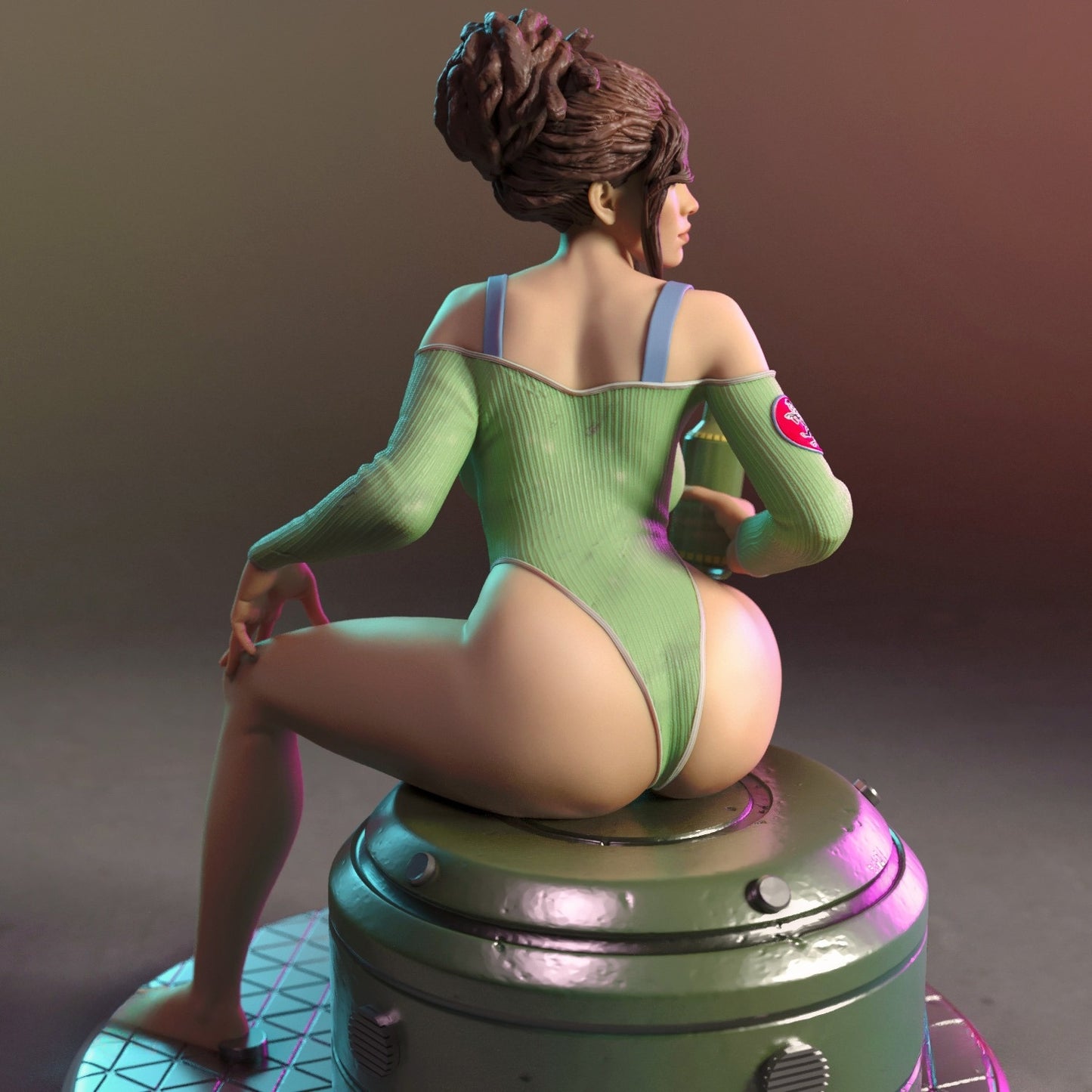 3436 Panam Romance NSFW - Cyberpunk 2077 - STL 3D Print Files