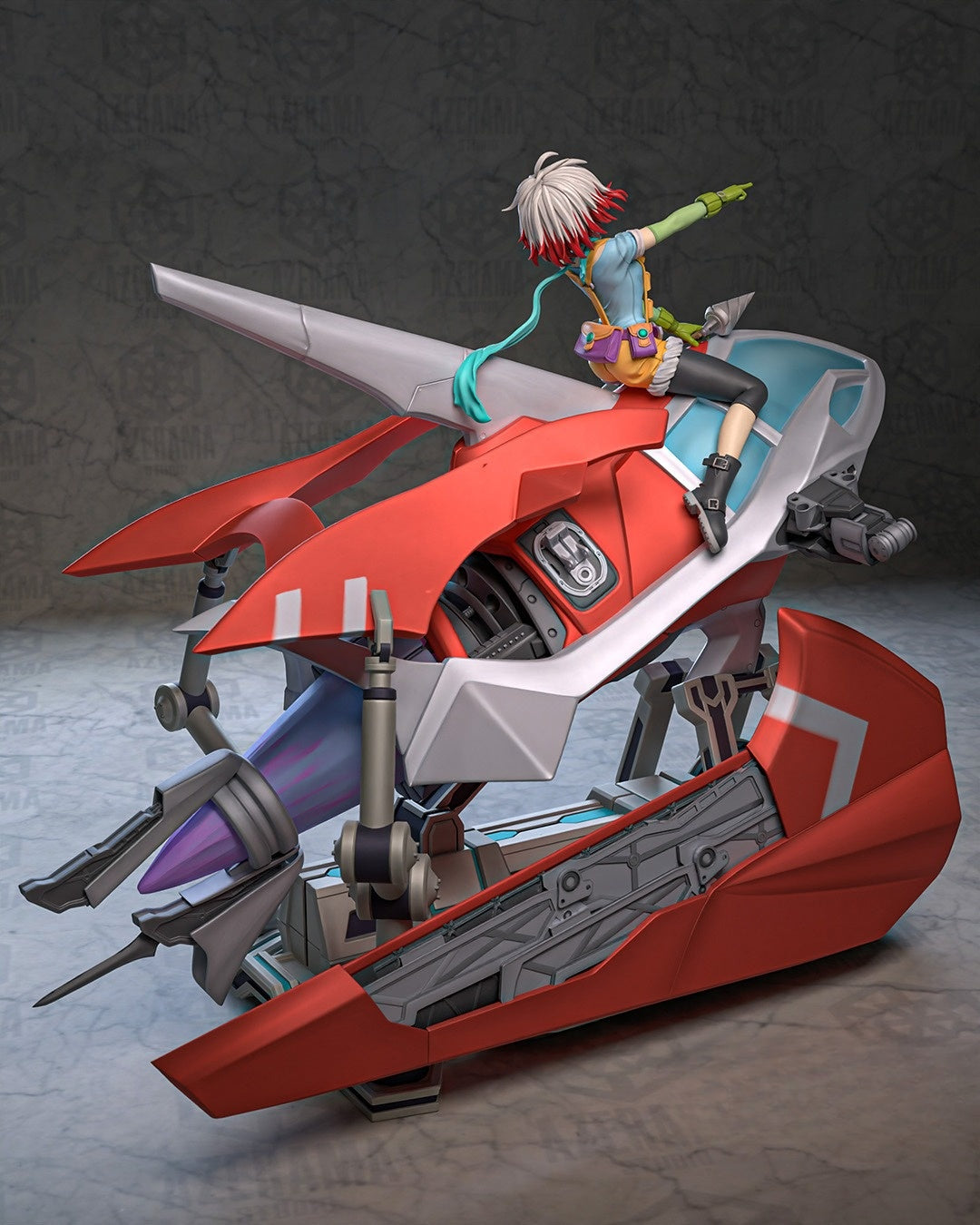 3955 Pascal NSFW - Tales of Graces - STL 3D Print Files