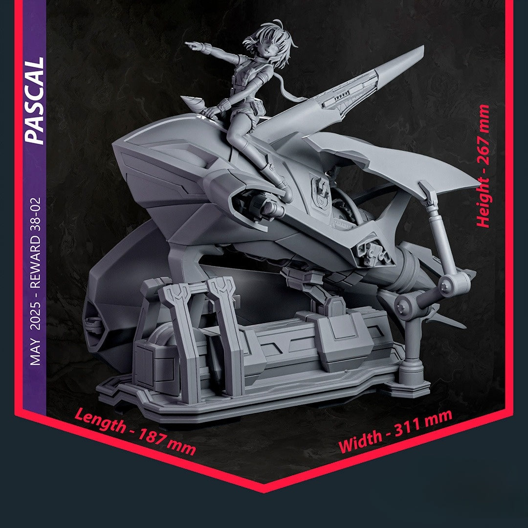 3955 Pascal NSFW - Tales of Graces - STL 3D Print Files
