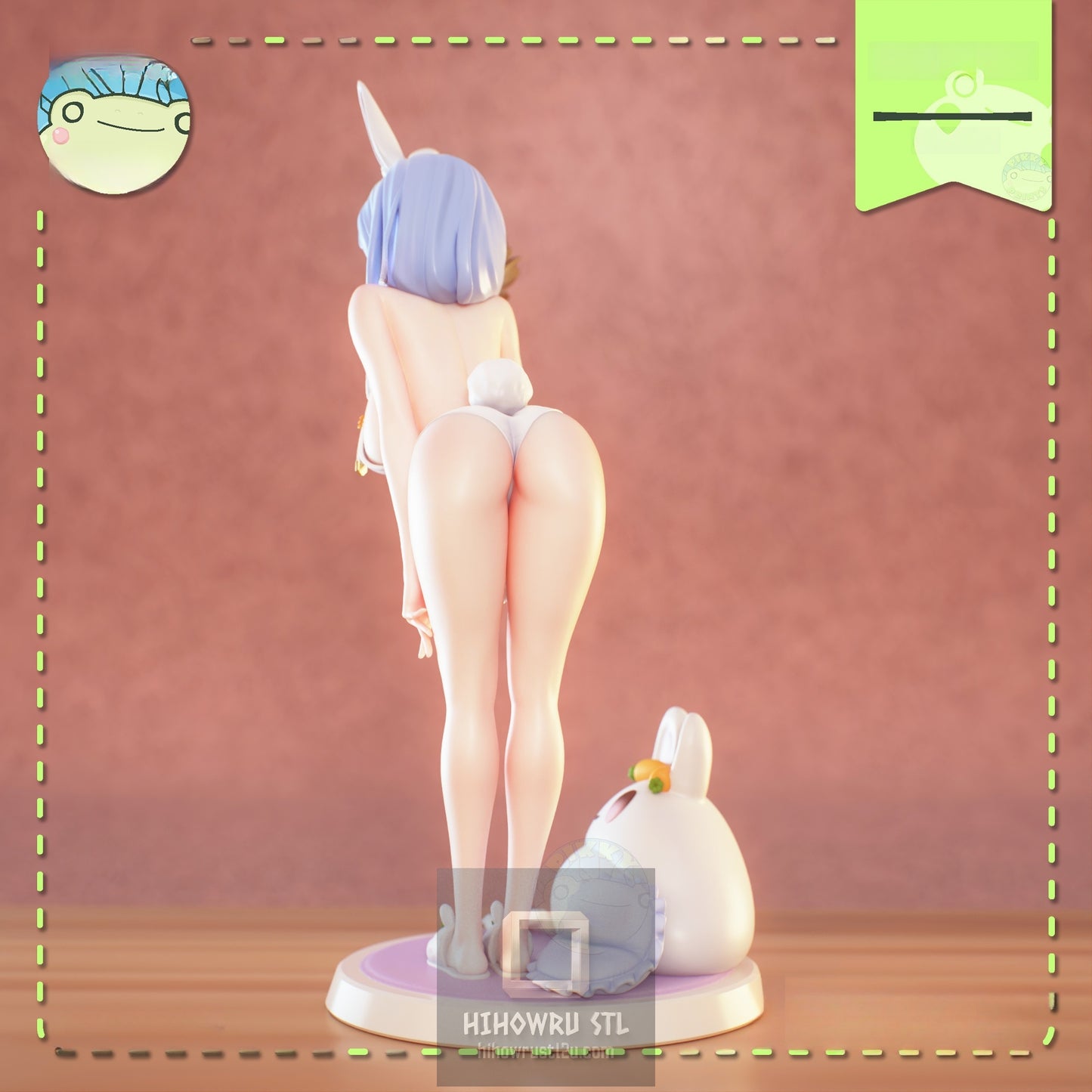 5079 Usada Pekora NSFW - Hololive - STL 3D Print Files