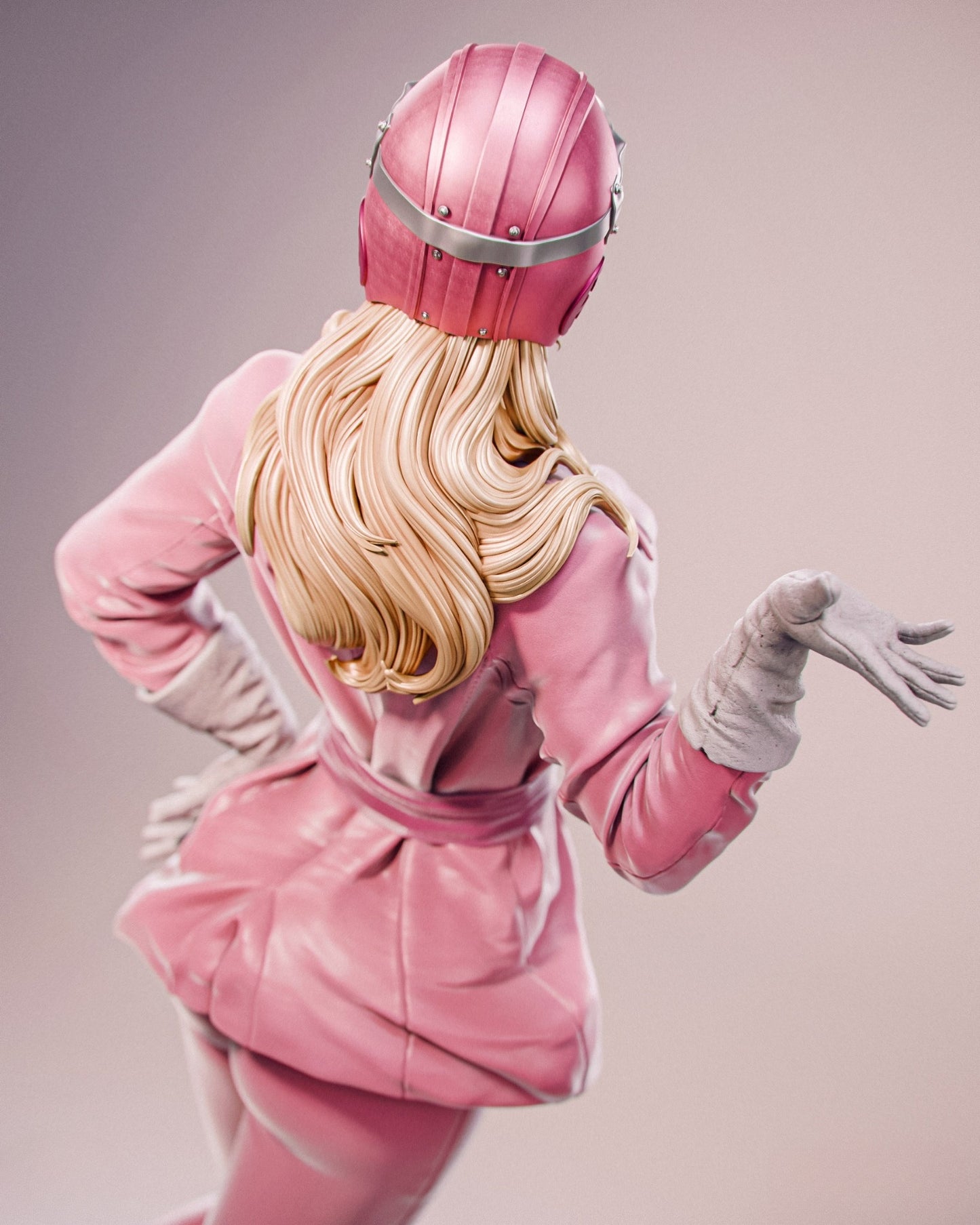 3409 Penelope Pitstop - Wacky Races - STL 3D Print Files