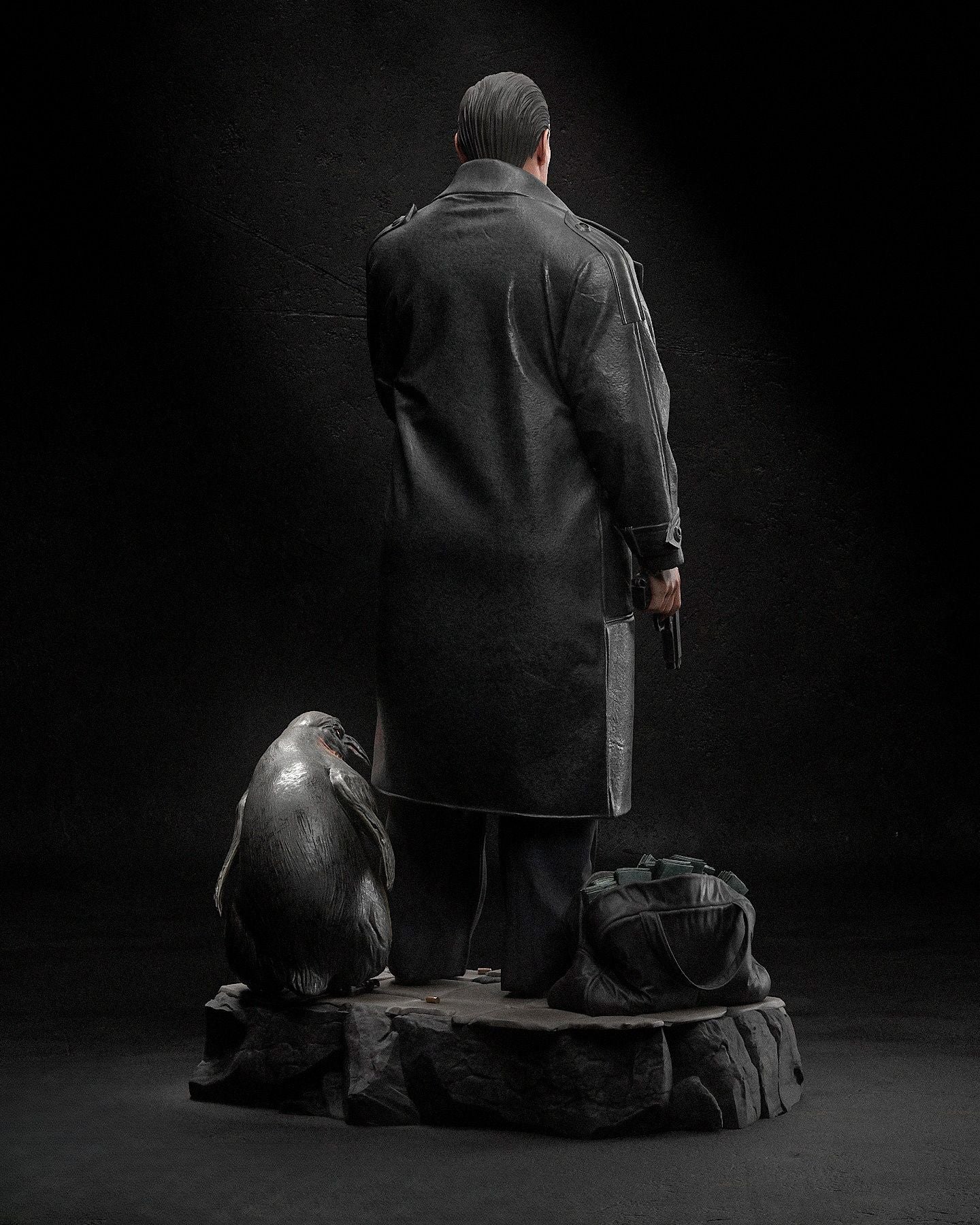 3938 Penguin - Batman - STL 3D Print Files