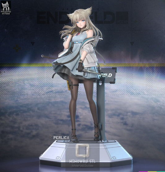 5006 Perlica - Arknights: Endfield - STL 3D Print Files
