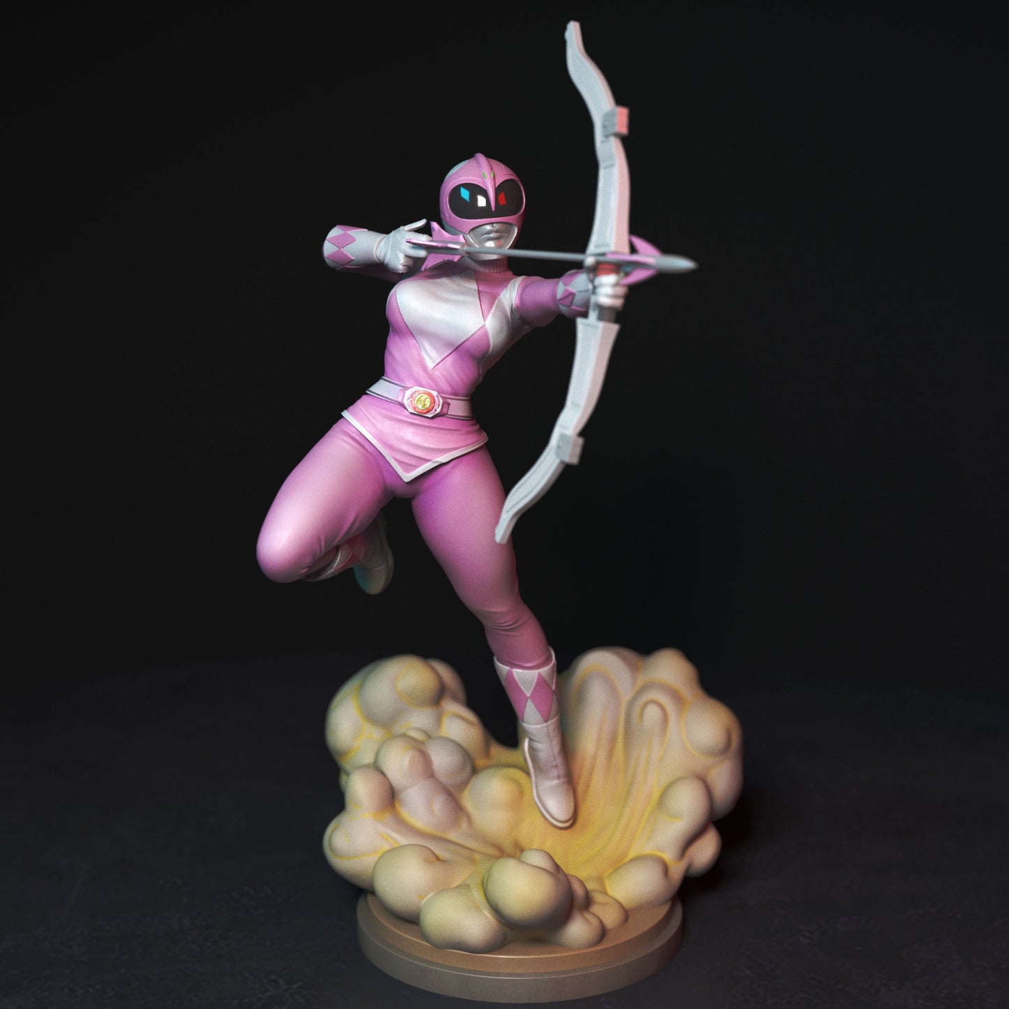 4114 Pink Ranger NSFW - Power Ranger - STL 3D Print Files