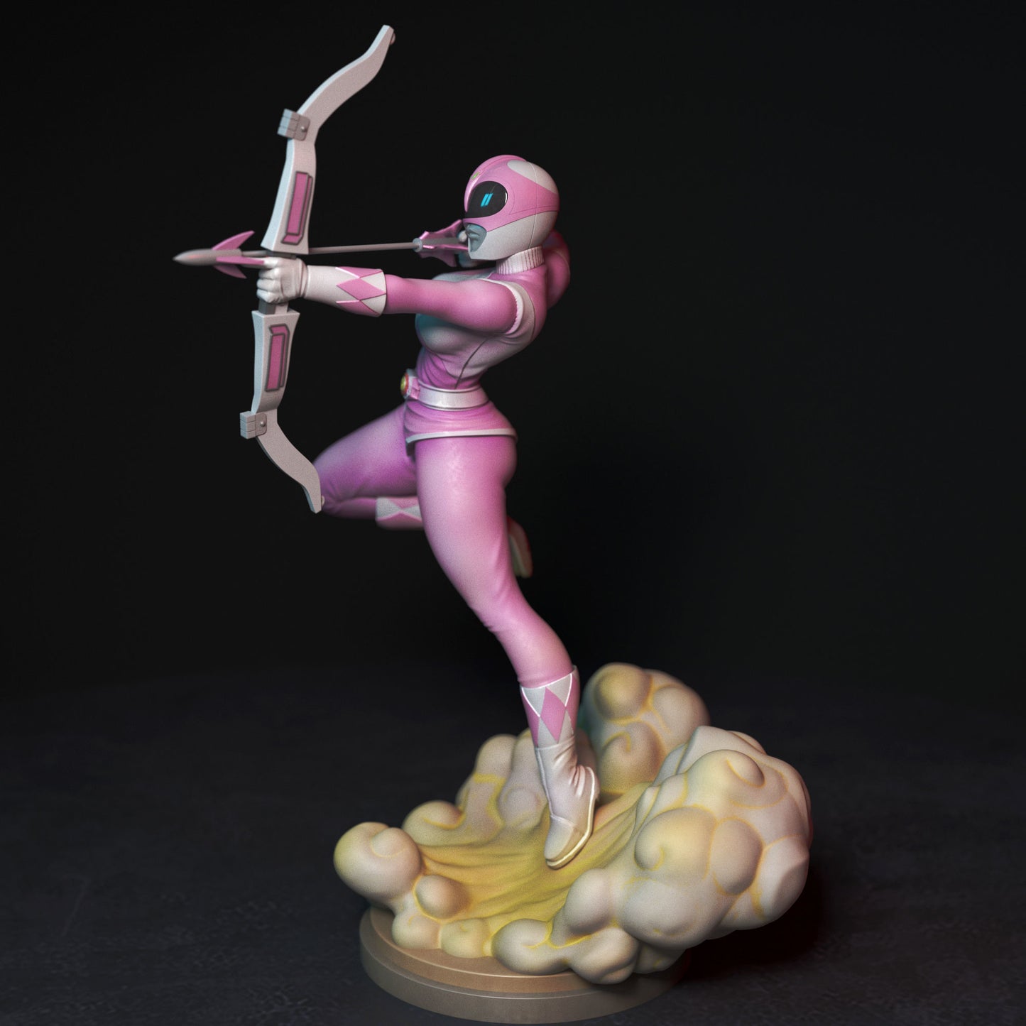 4114 Pink Ranger NSFW - Power Ranger - STL 3D Print Files