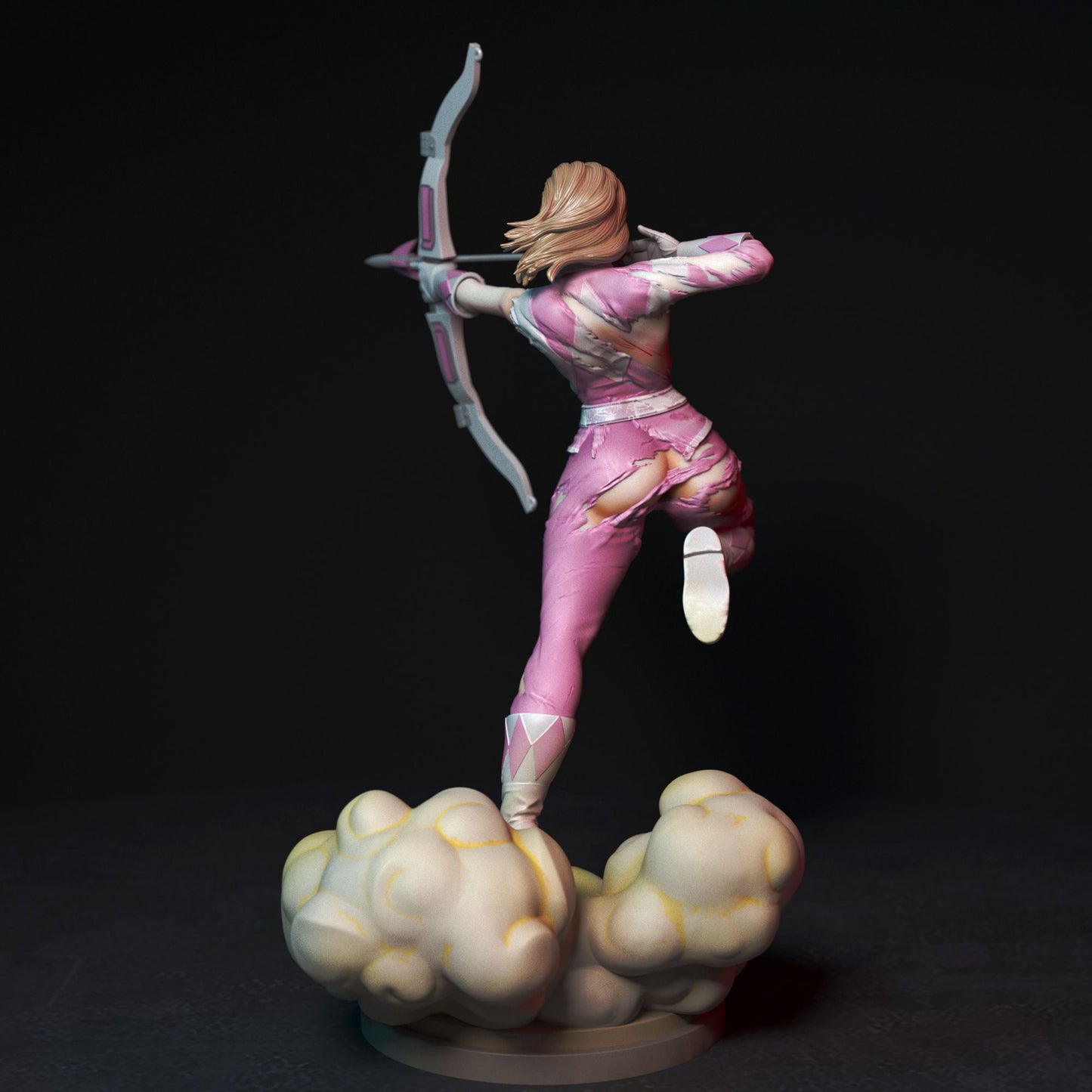 4114 Pink Ranger NSFW - Power Ranger - STL 3D Print Files