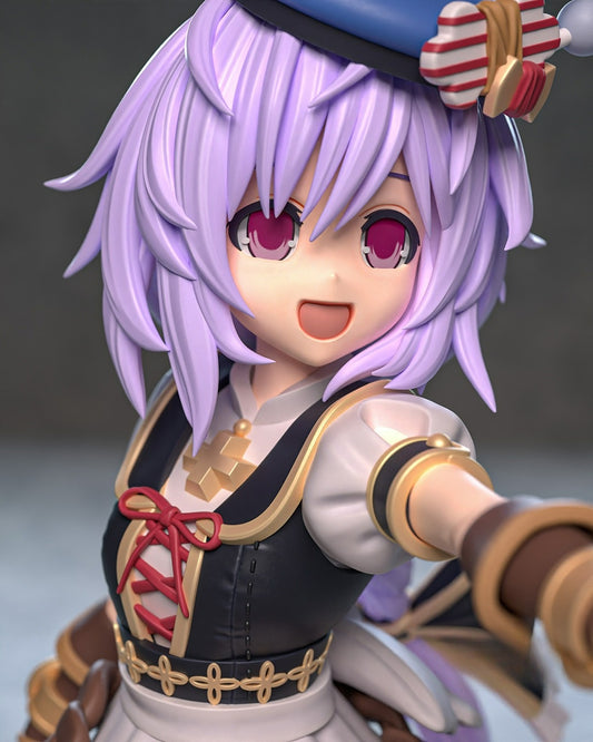 3628 Plutia - Hyperdimension Neptunia - STL 3D Print Files