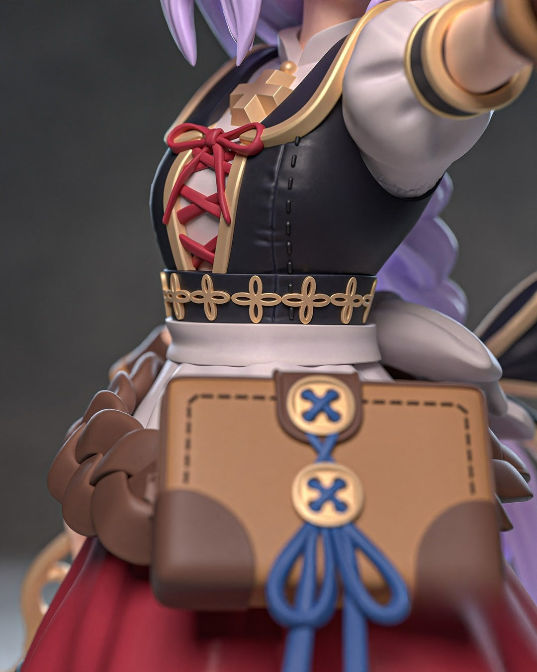 3628 Plutia - Hyperdimension Neptunia - STL 3D Print Files