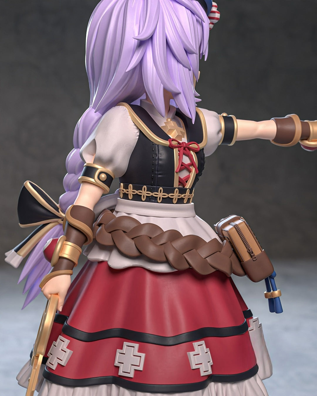 3628 Plutia - Hyperdimension Neptunia - STL 3D Print Files