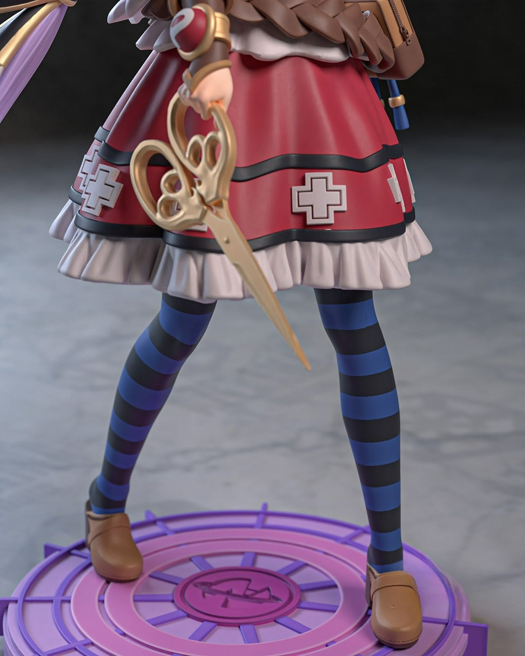 3628 Plutia - Hyperdimension Neptunia - STL 3D Print Files