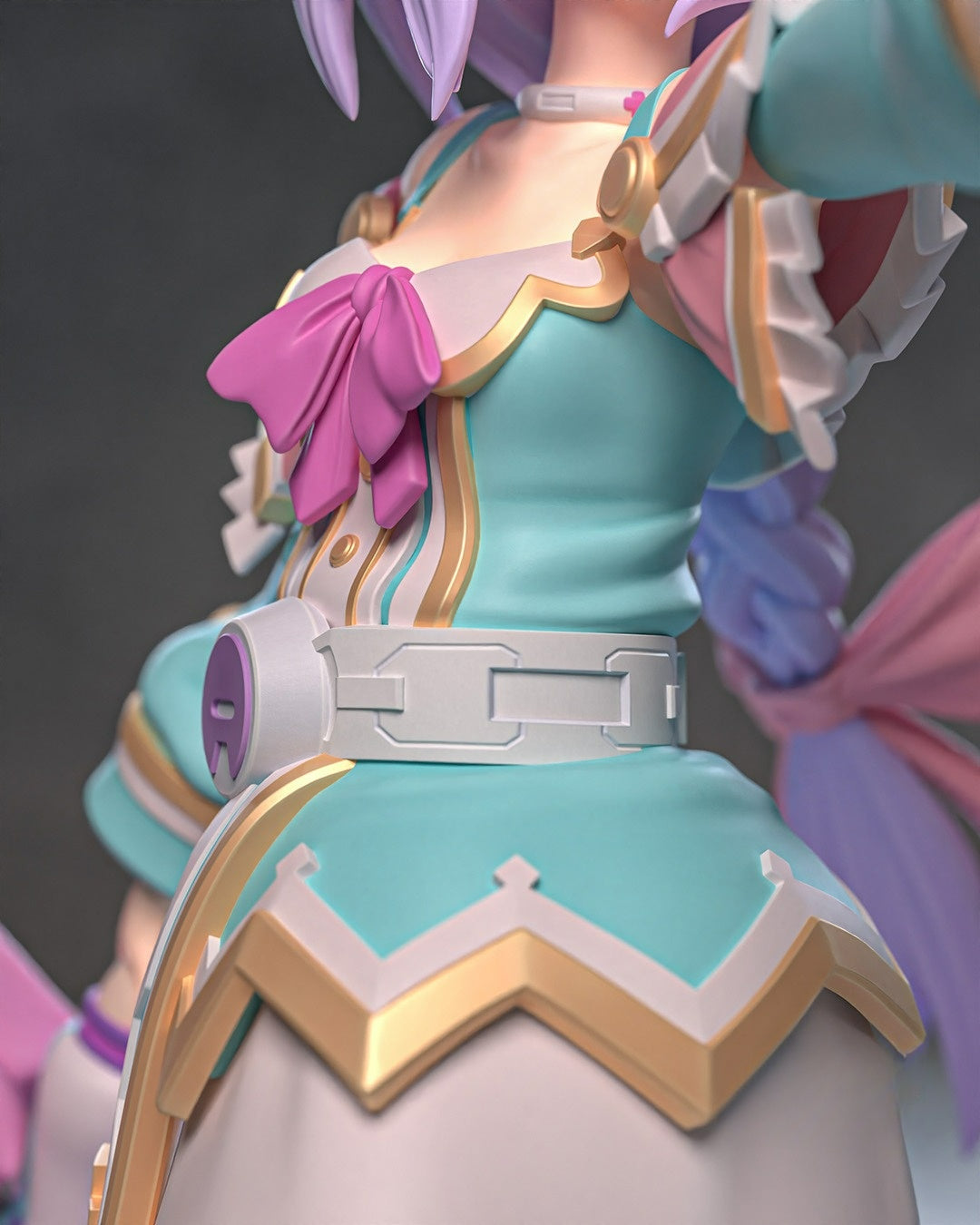 3628 Plutia - Hyperdimension Neptunia - STL 3D Print Files