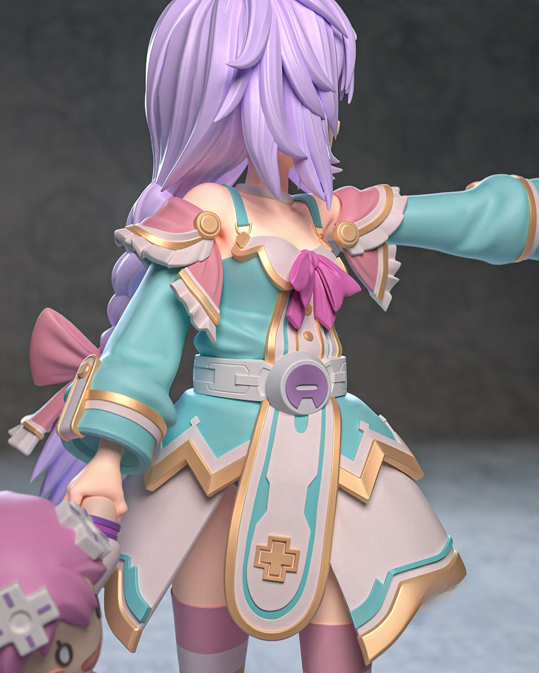 3628 Plutia - Hyperdimension Neptunia - STL 3D Print Files