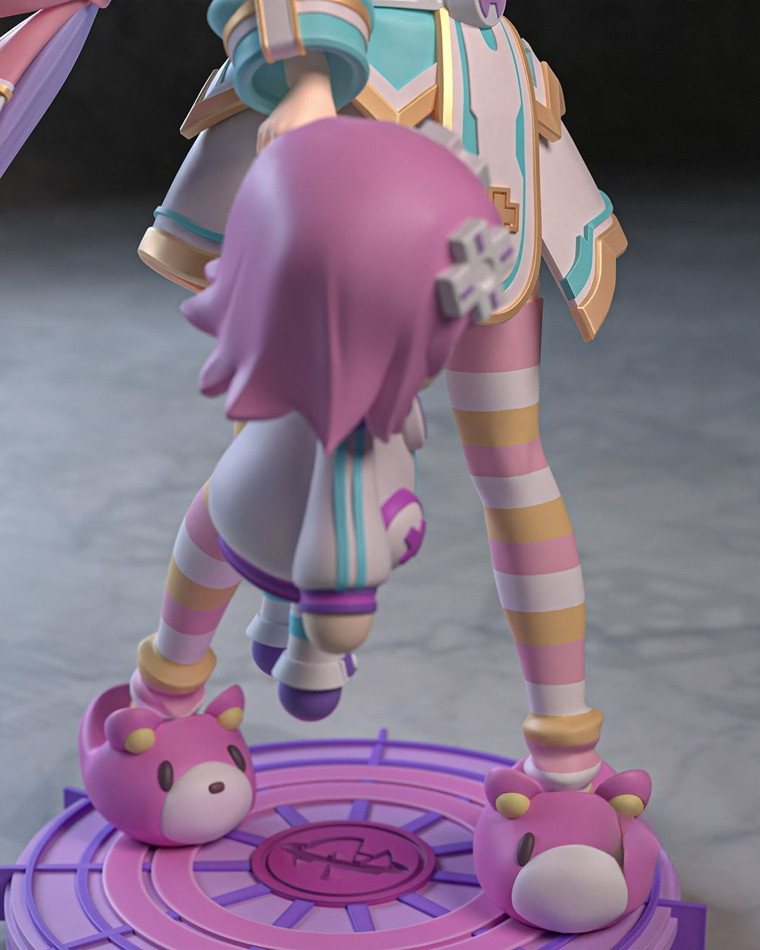3628 Plutia - Hyperdimension Neptunia - STL 3D Print Files