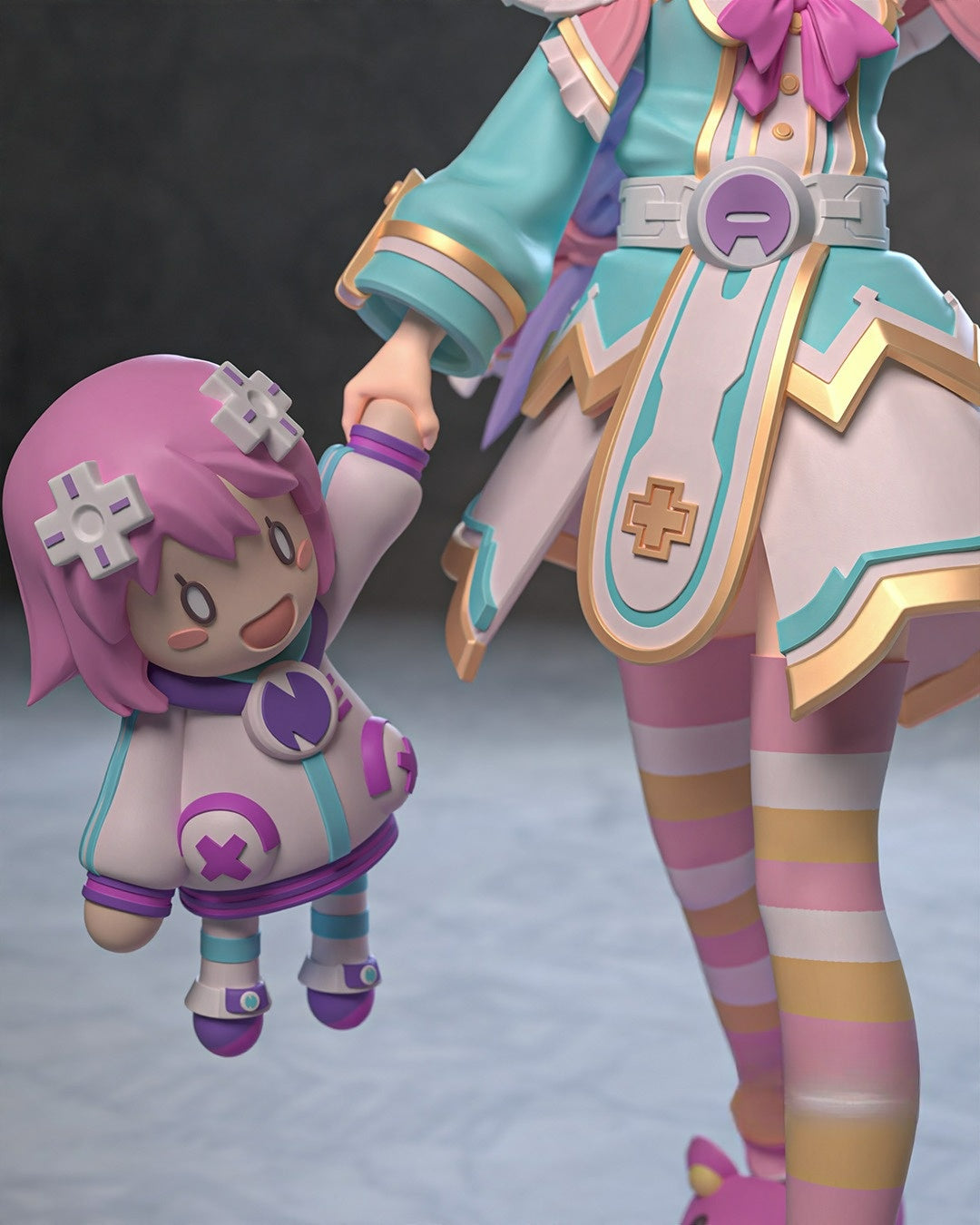 3628 Plutia - Hyperdimension Neptunia - STL 3D Print Files
