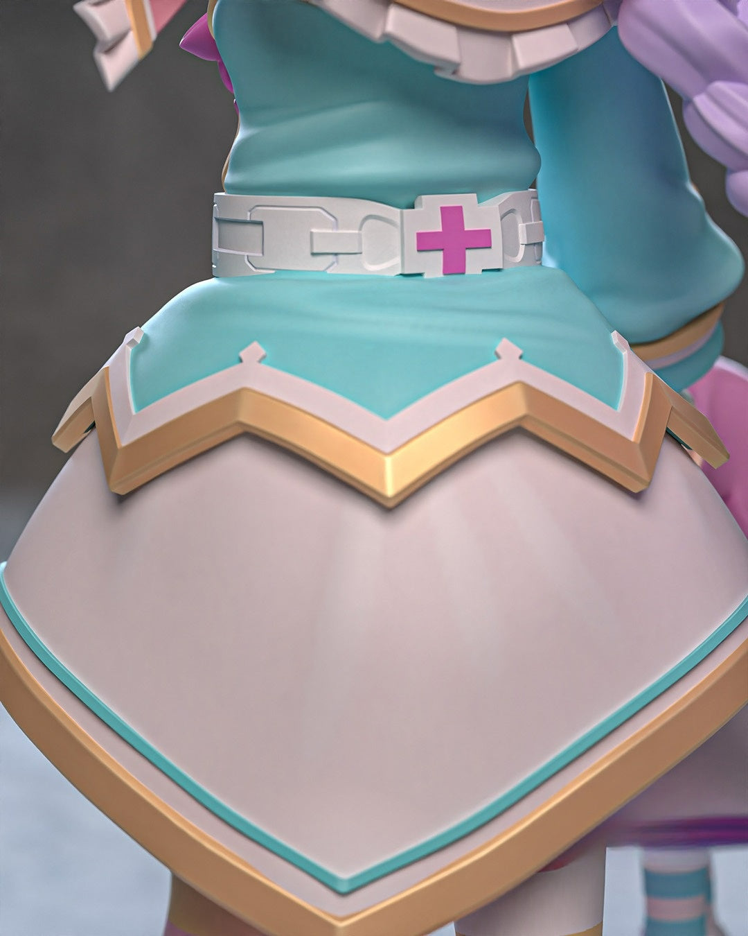 3628 Plutia - Hyperdimension Neptunia - STL 3D Print Files