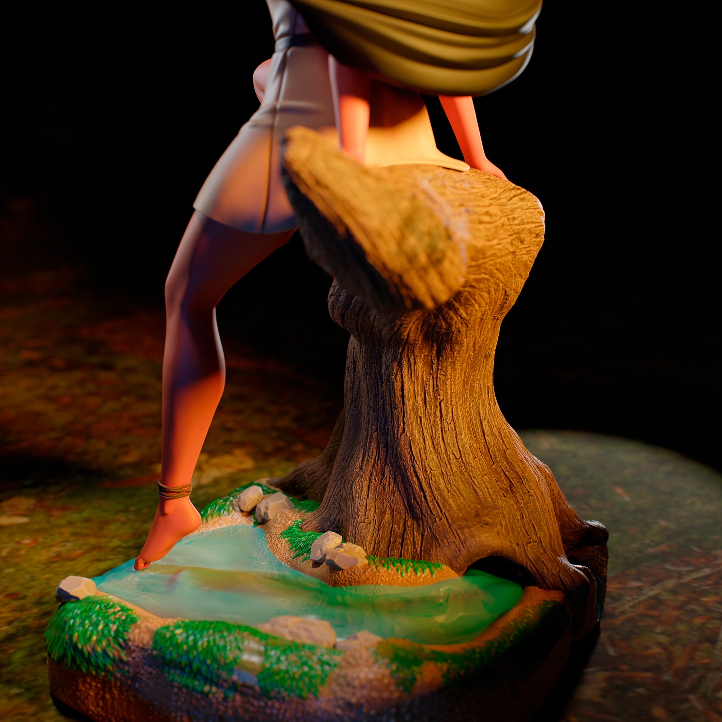 3365 Pocahontas NSFW - STL 3D Print Files