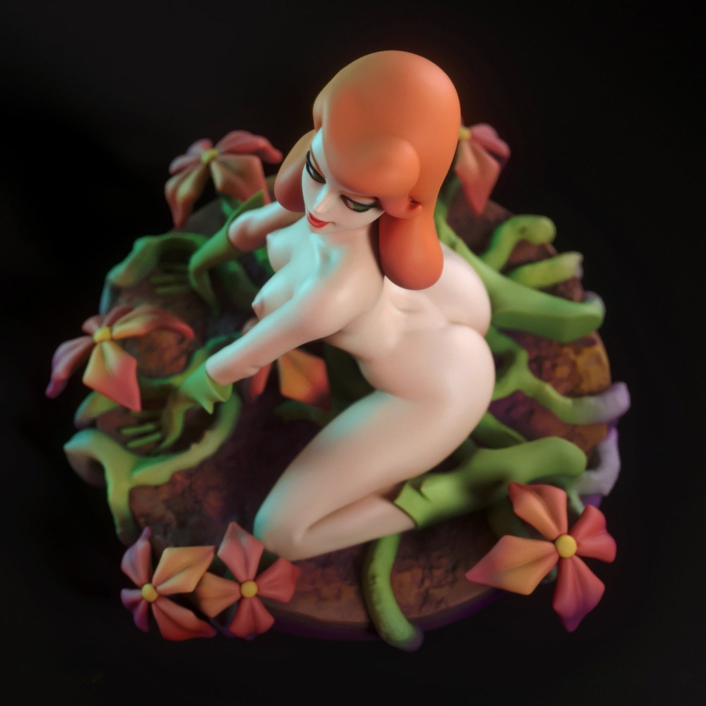 2904 Poison Ivy NSFW - DC Comics - STL 3D Print Files