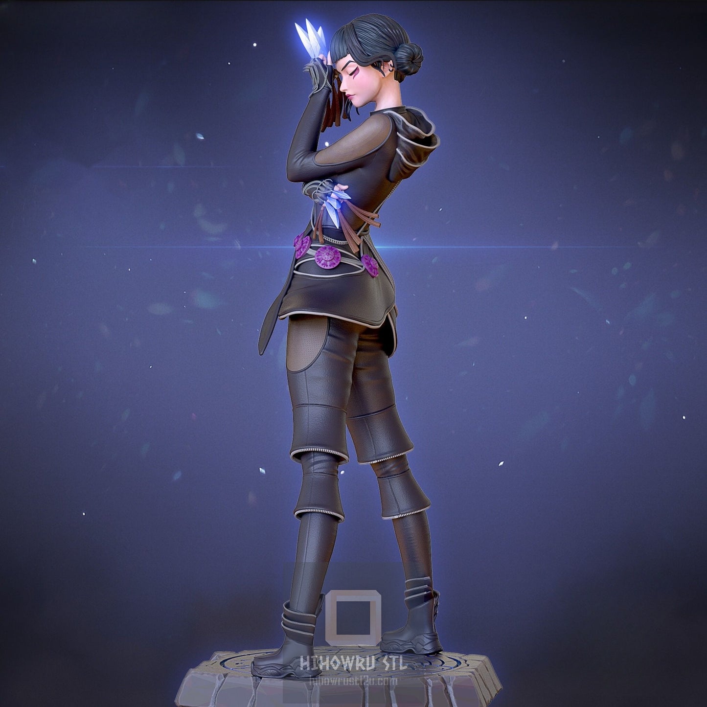 4343 Zoey - KPop Demon Hunters - STL 3D Print Files