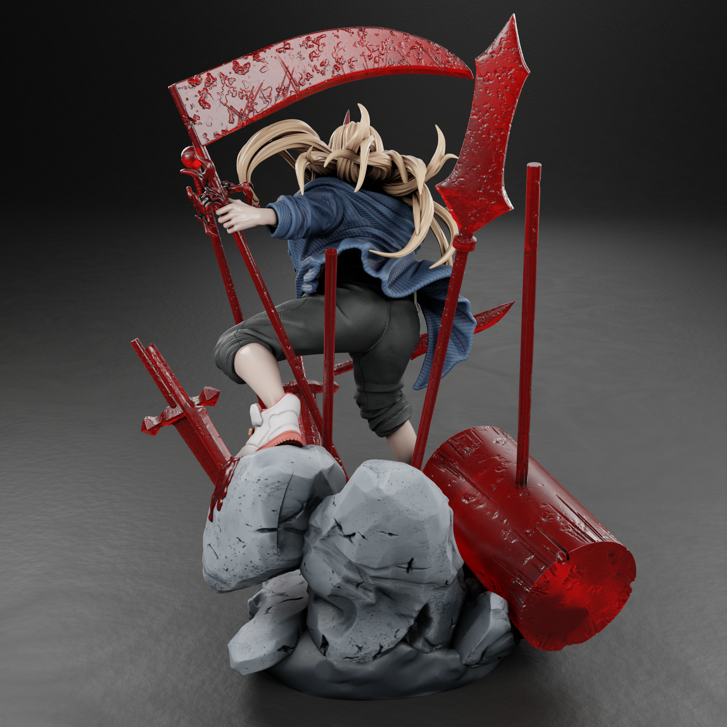 2880 Power NSFW - Chainsaw Man - STL 3D Print Files