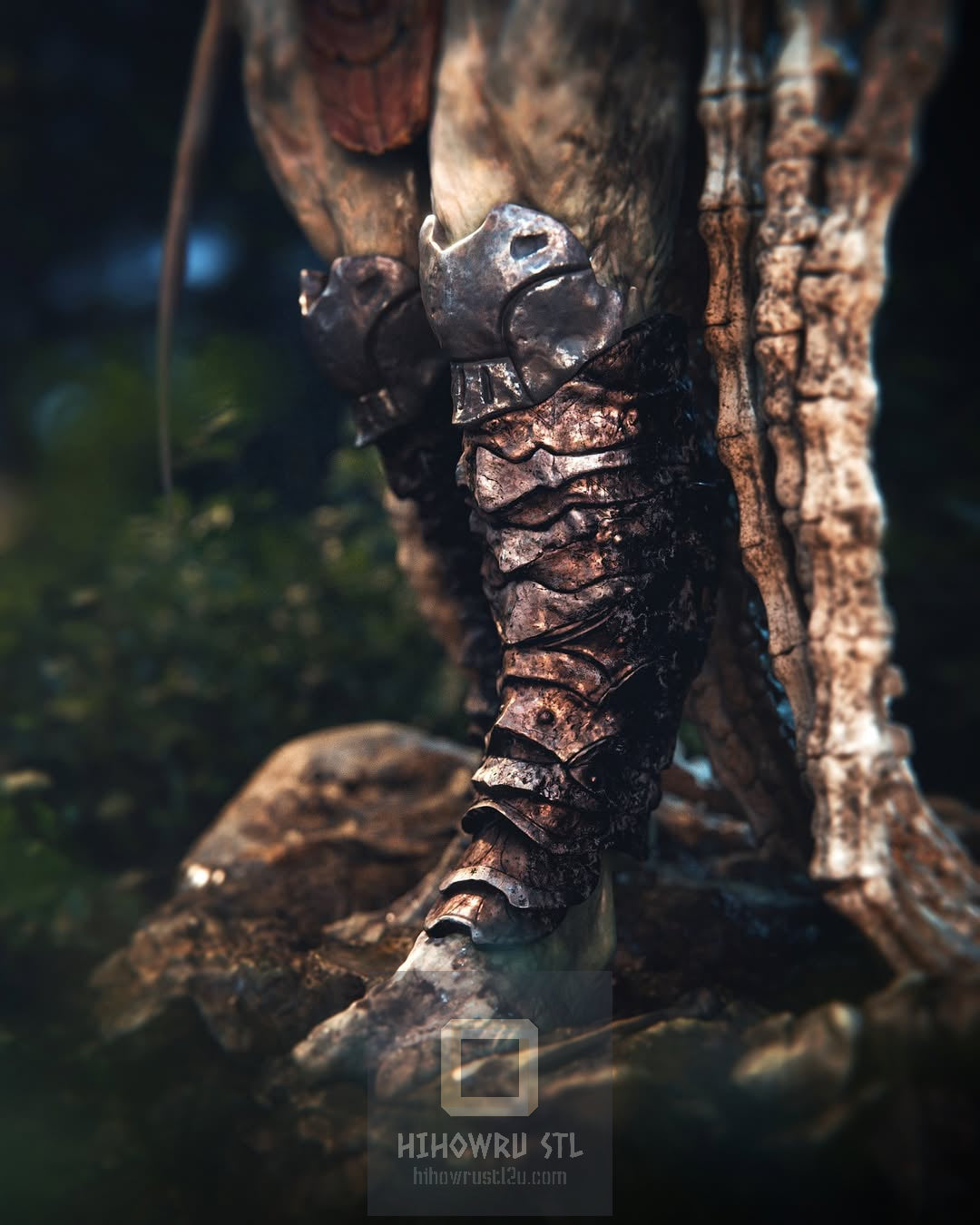 4496 Predator King - Leader Of The Yautja Race - STL 3D Print Files