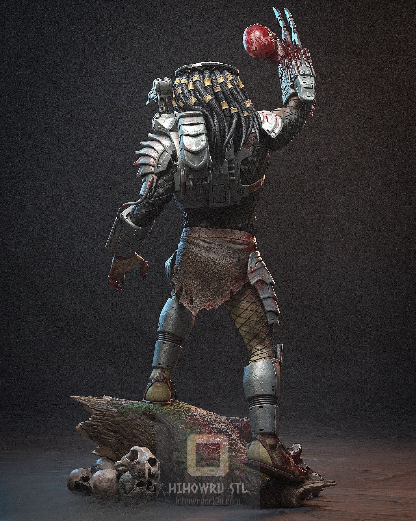 4574 Predator - STL 3D Print Files