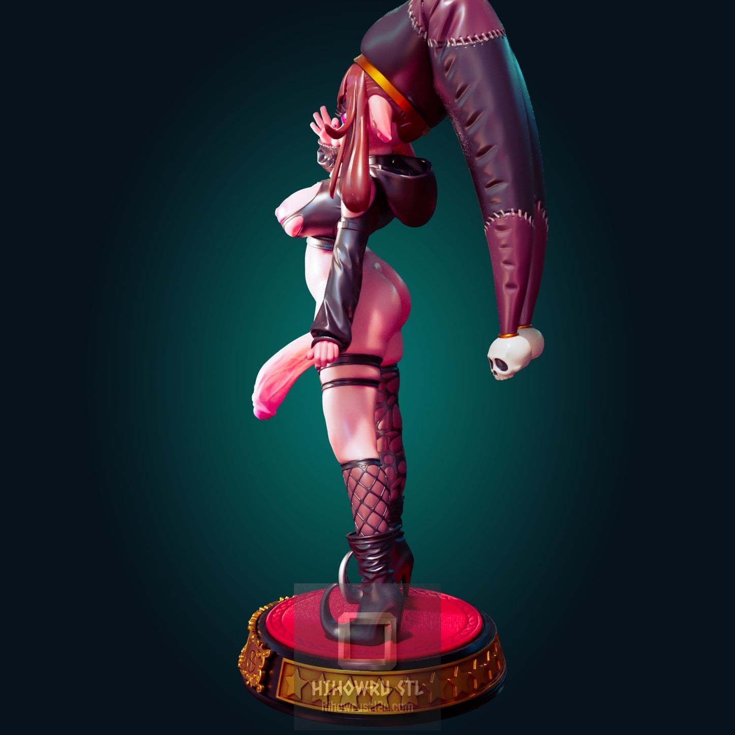 5137 Goth Pomni NSFW - STL 3D Print Files