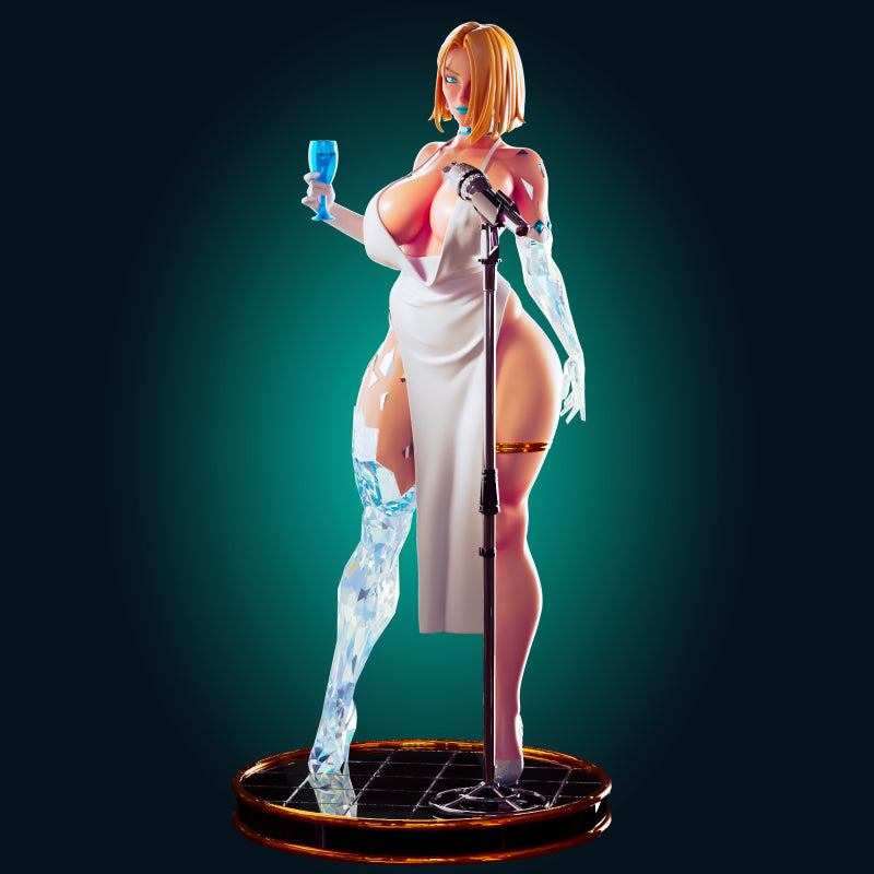4076 Emma Frost NSFW - X-men - STL - 3d Print Files