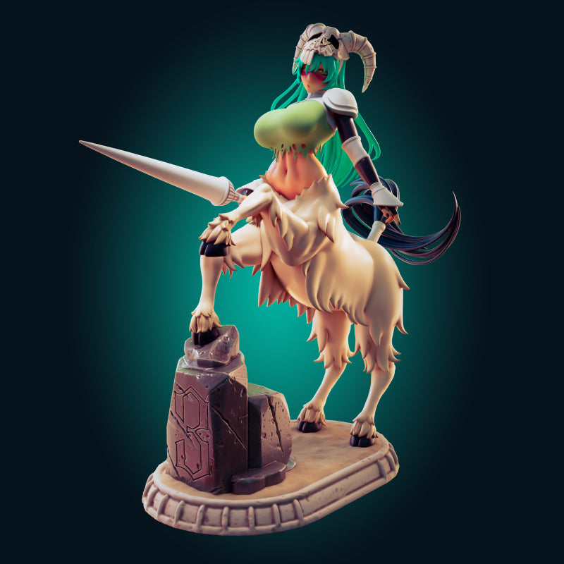 3976 Nelliel Tu NSFW - Bleach - STL 3D Print Files
