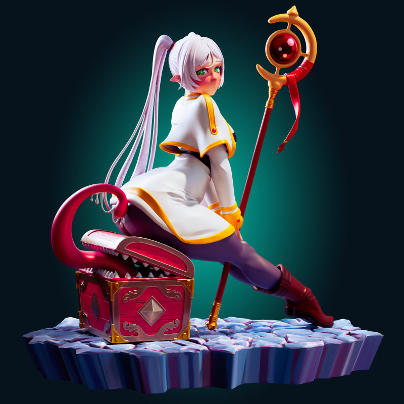 3975 Frieren NSFW - Beyond Journey's End - STL 3D Print Files