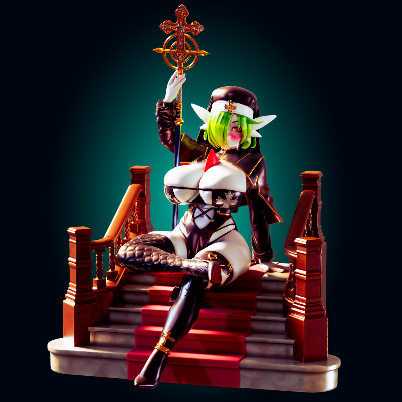 4079 Nun Gardevoir NSFW - Pokemon - STL - 3d Print Files