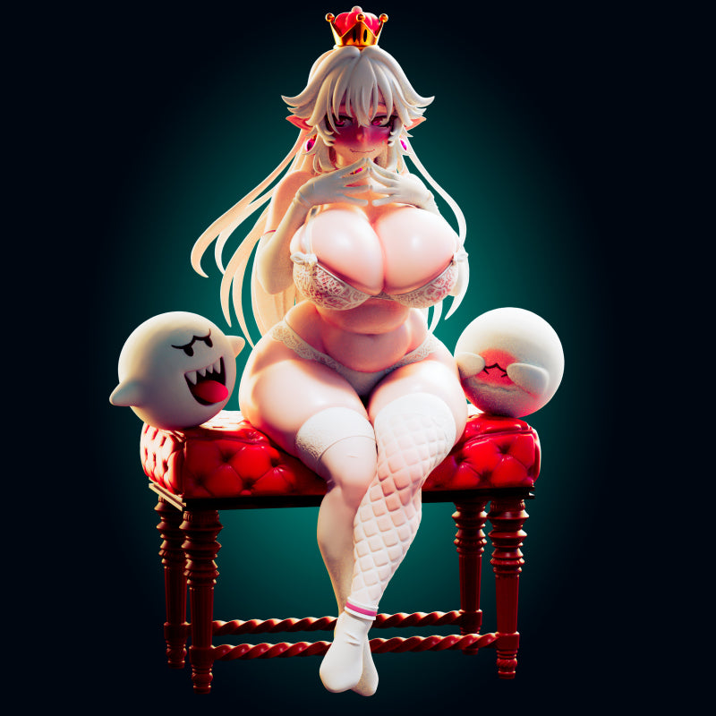 4082 Booette NSFW - Super Mario - STL 3D Print Files